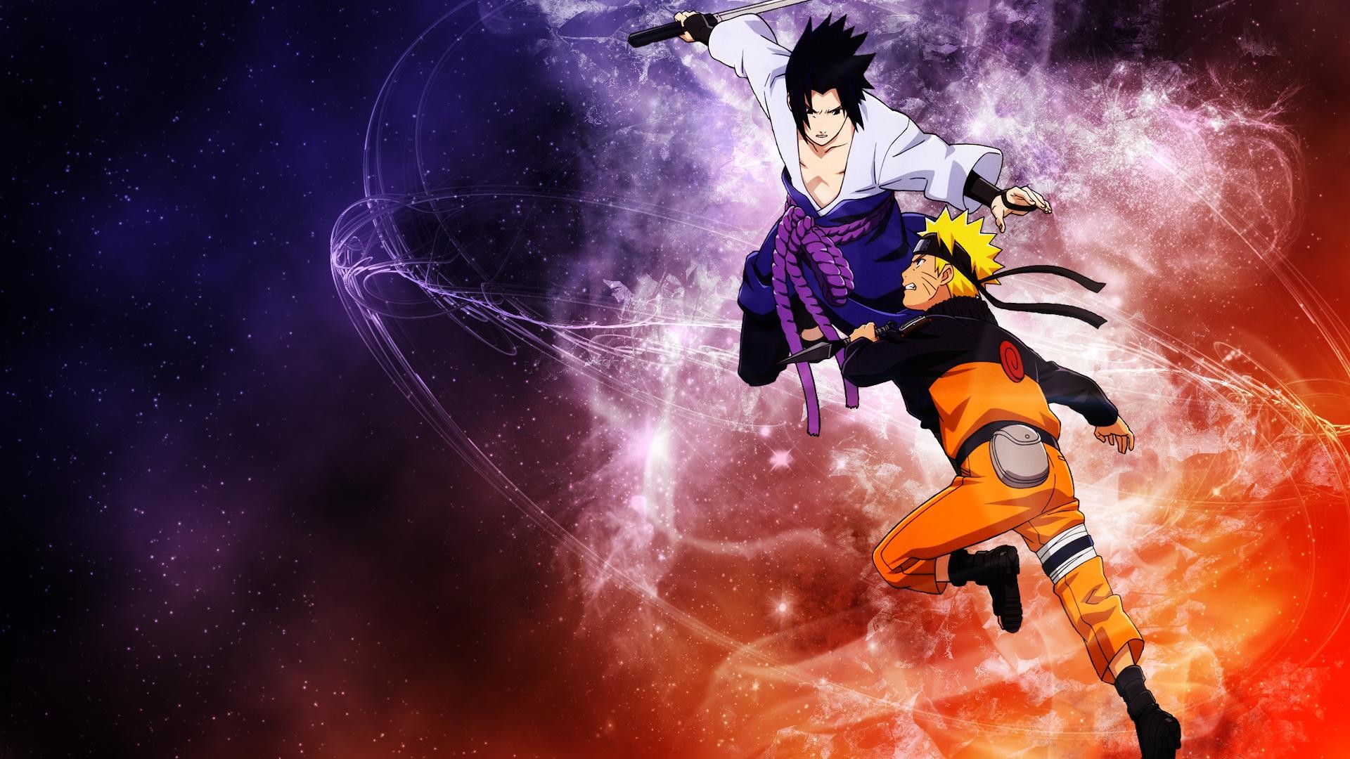 Anime Fighting Wallpaper
