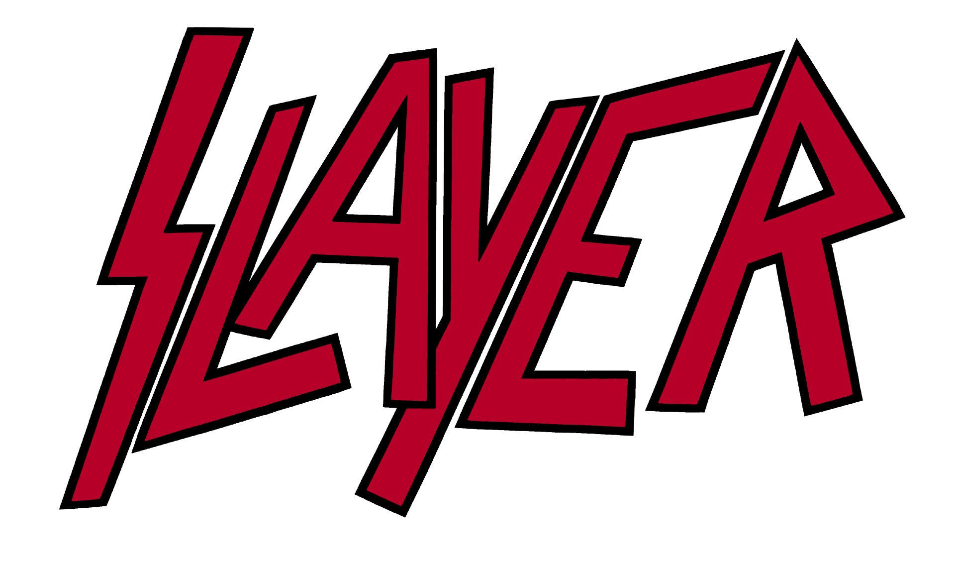 Slayer Band Logo Slayer 1924x1139