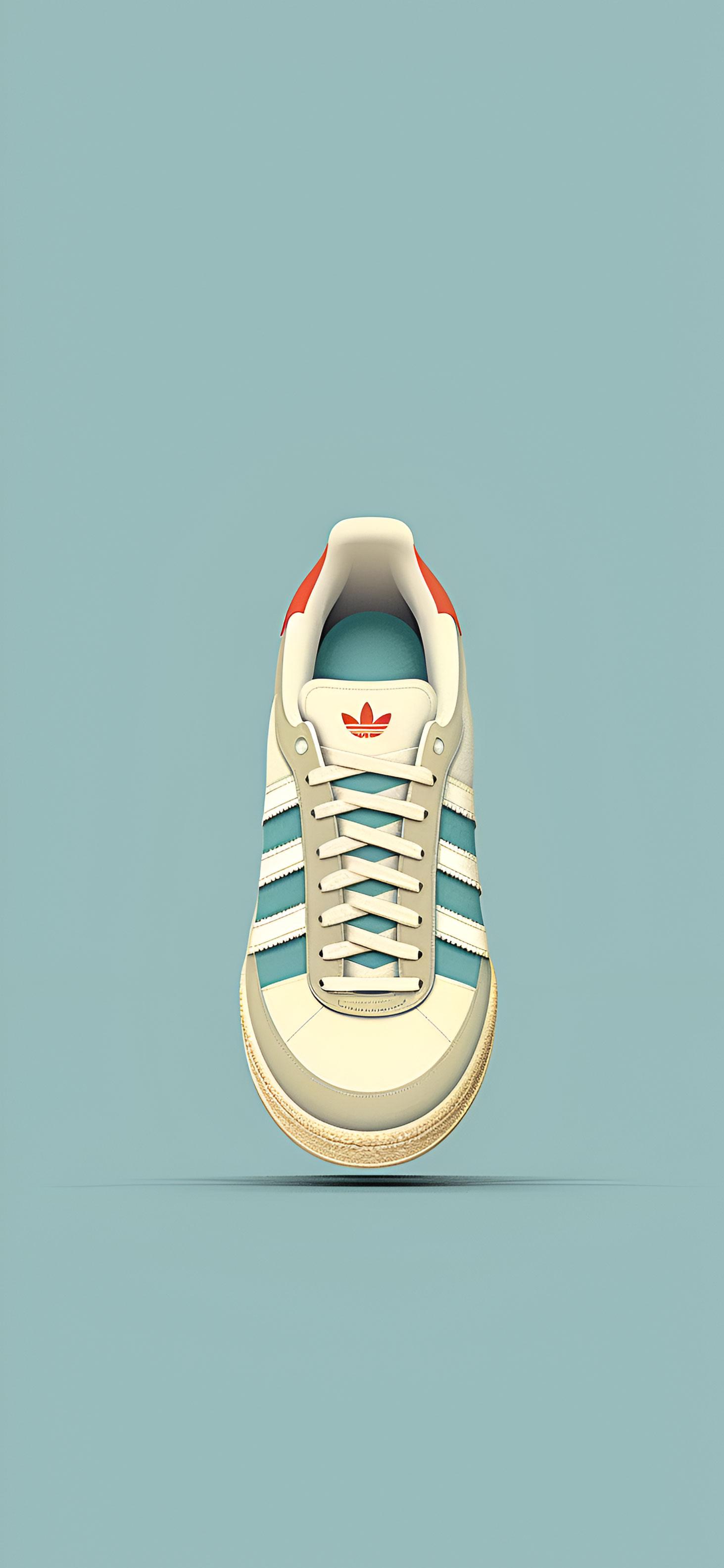Adidas Rivalry Low Shoes Light Blue Wallpaper