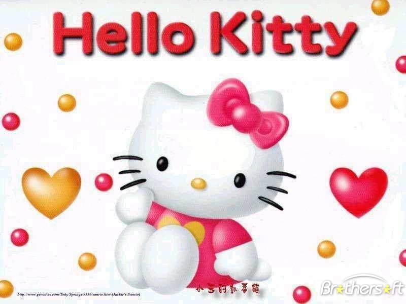 Hello Kitty Screensavers