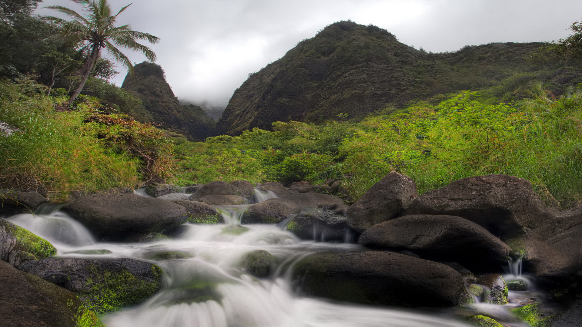 Maui Scenery Widescreen Wallpaper Wide