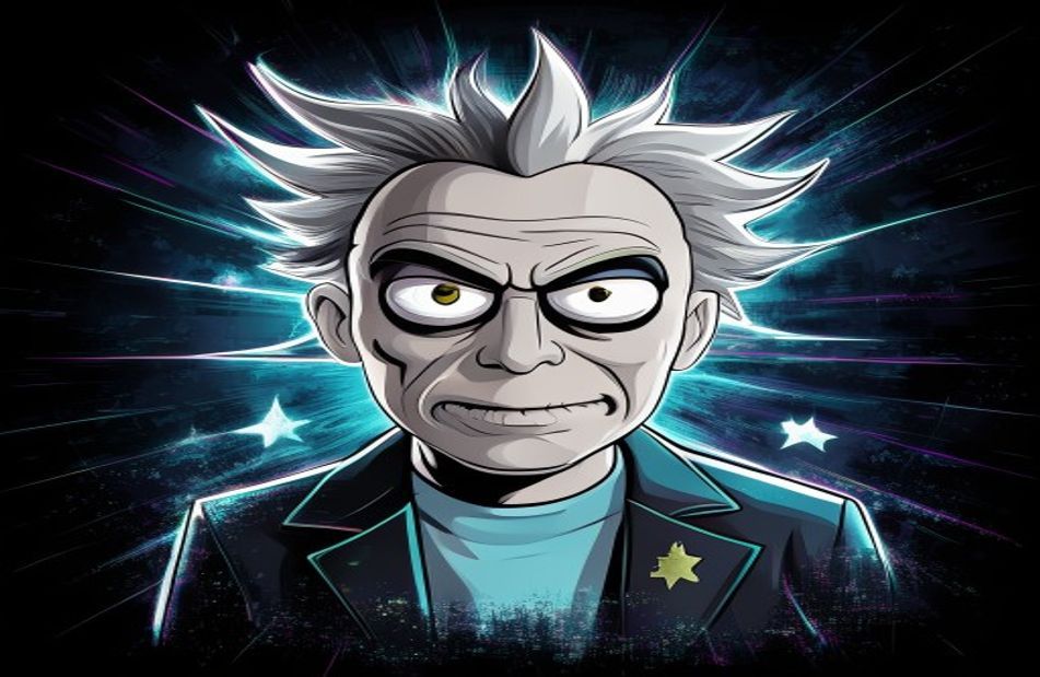 Evil Morty Wallpaper