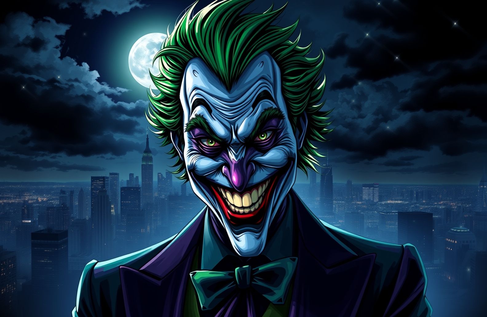 Joker HD Wallpaper 1080p