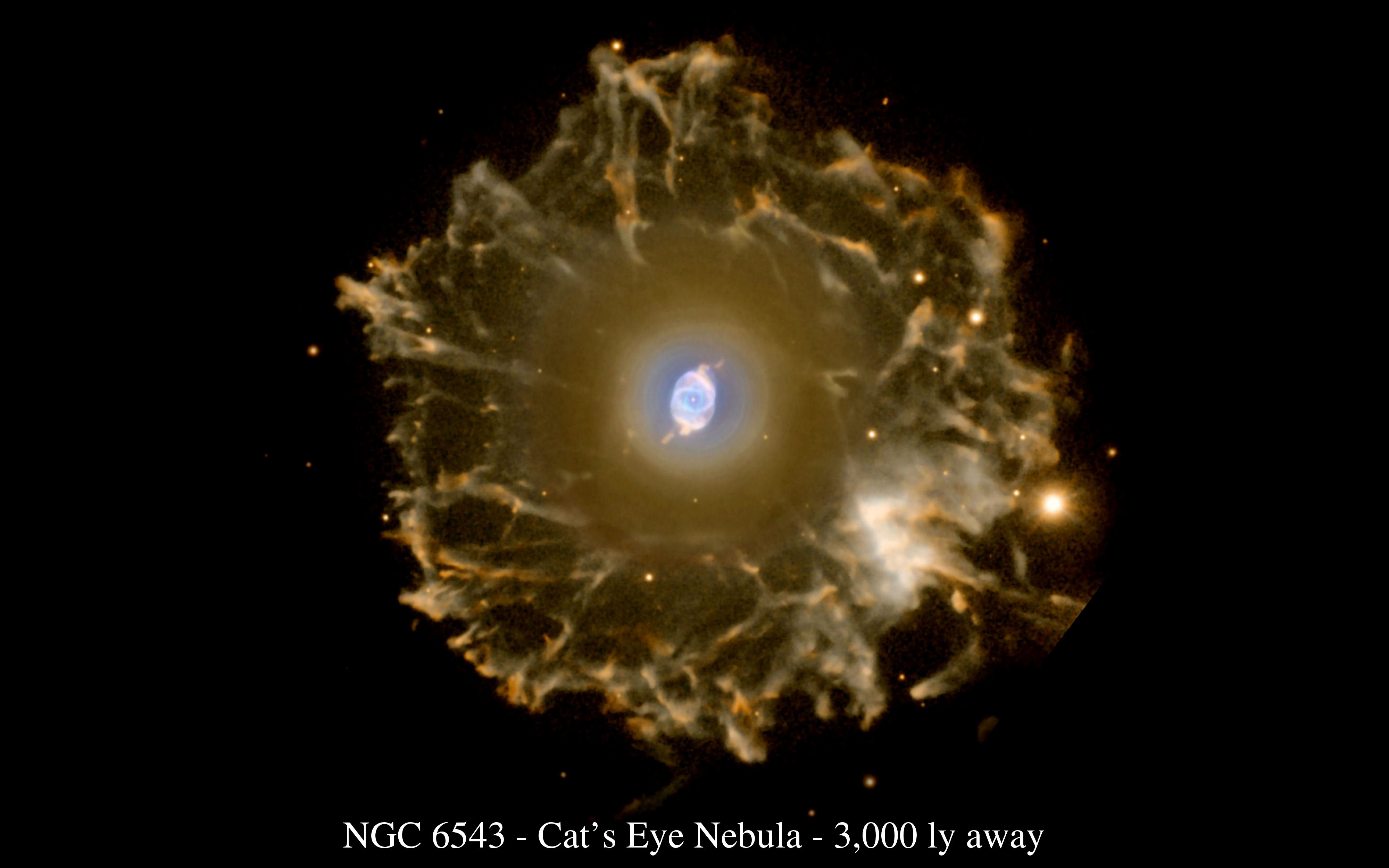 Wallpaper Ws Space Ngc Cat S Eye Nebula
