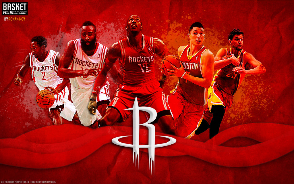Houston Rockets Team By Ronan Ncy