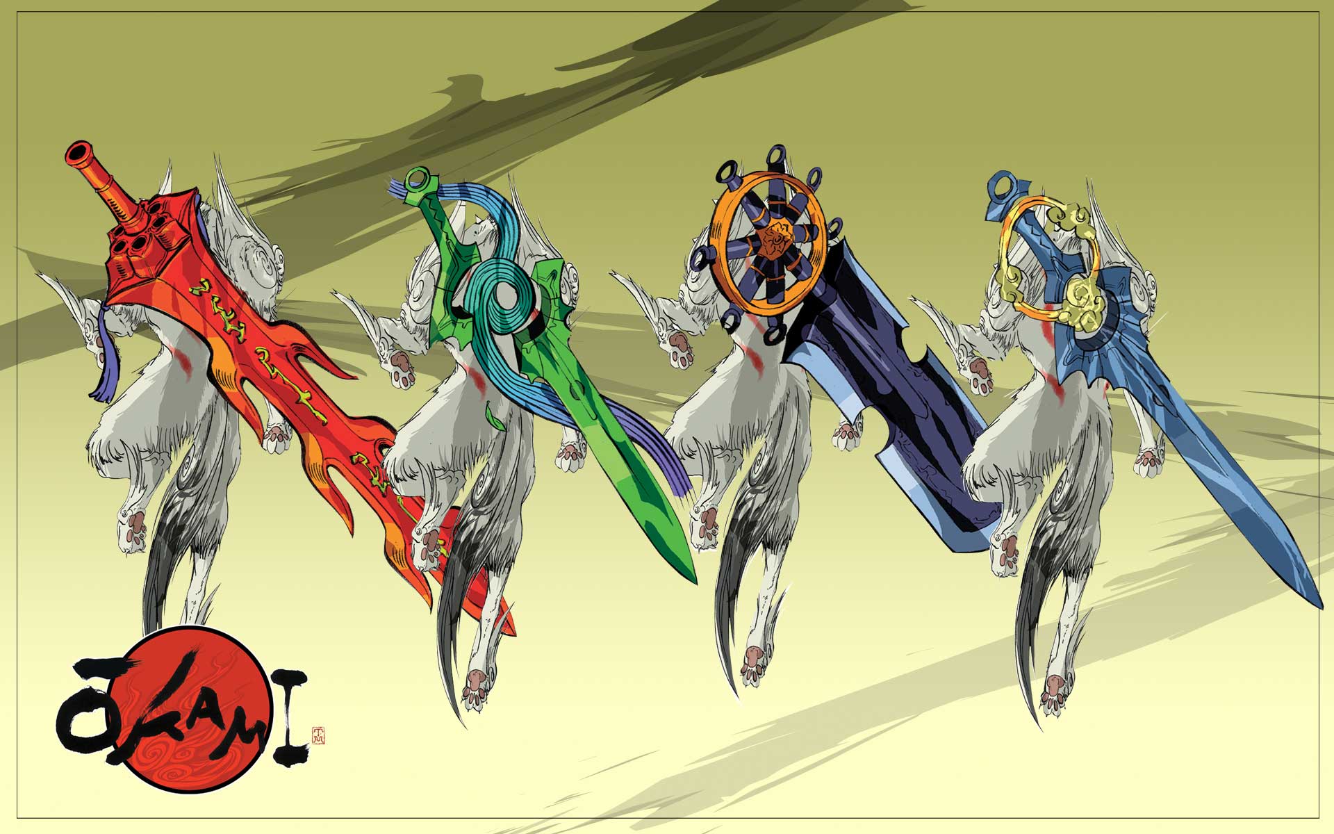 Okami Art Wallpaper
