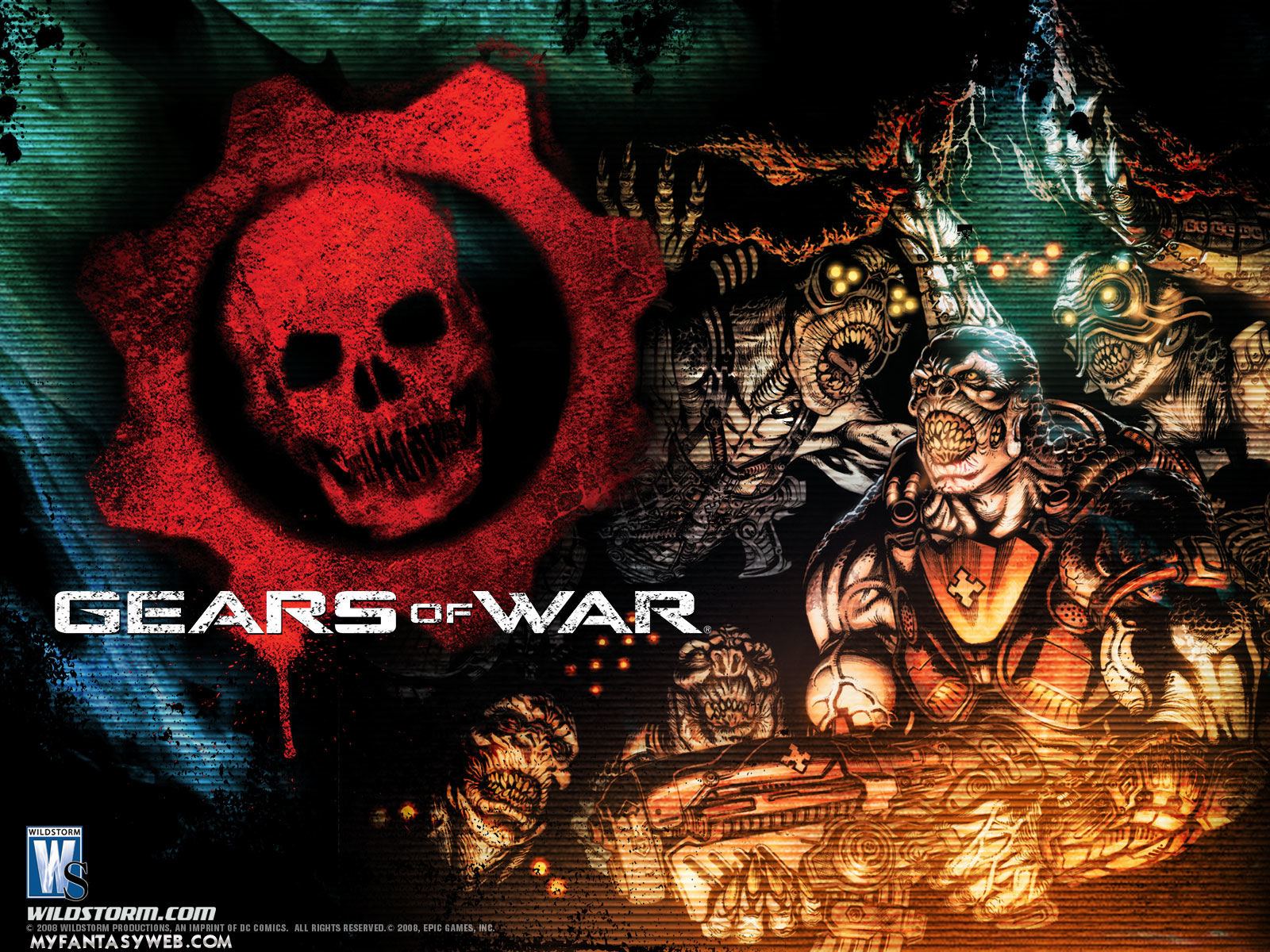 Gears Of War Background Wallpaper HD