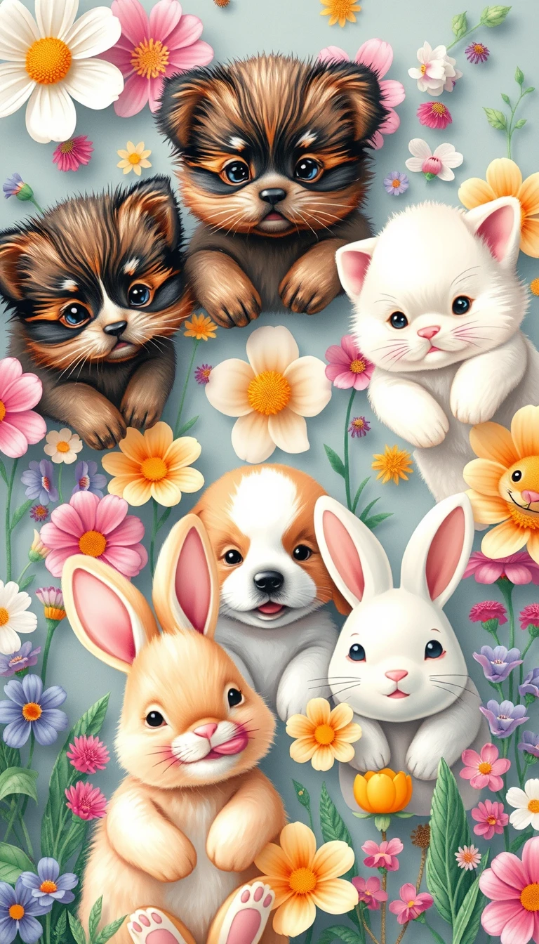 🔥 Download Cute Animal Background by @caguilar93 | Cute Animal ...