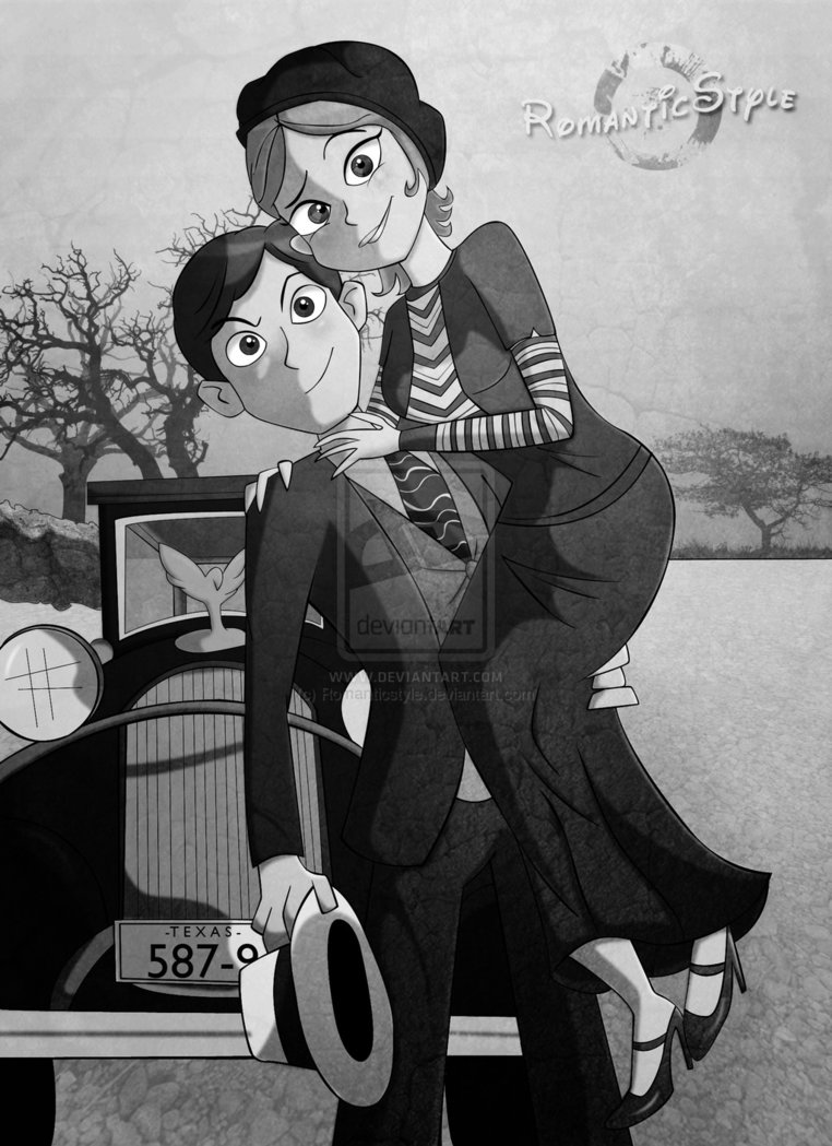 Bonnie And Clyde By Xxmiharu Kitsune