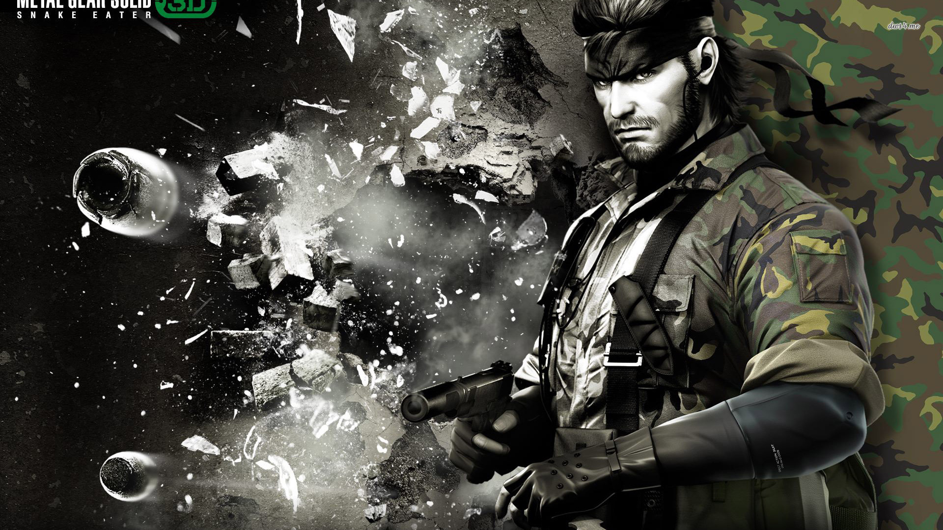 Metal Gear Solid Snake Eater Hd With Resolutions