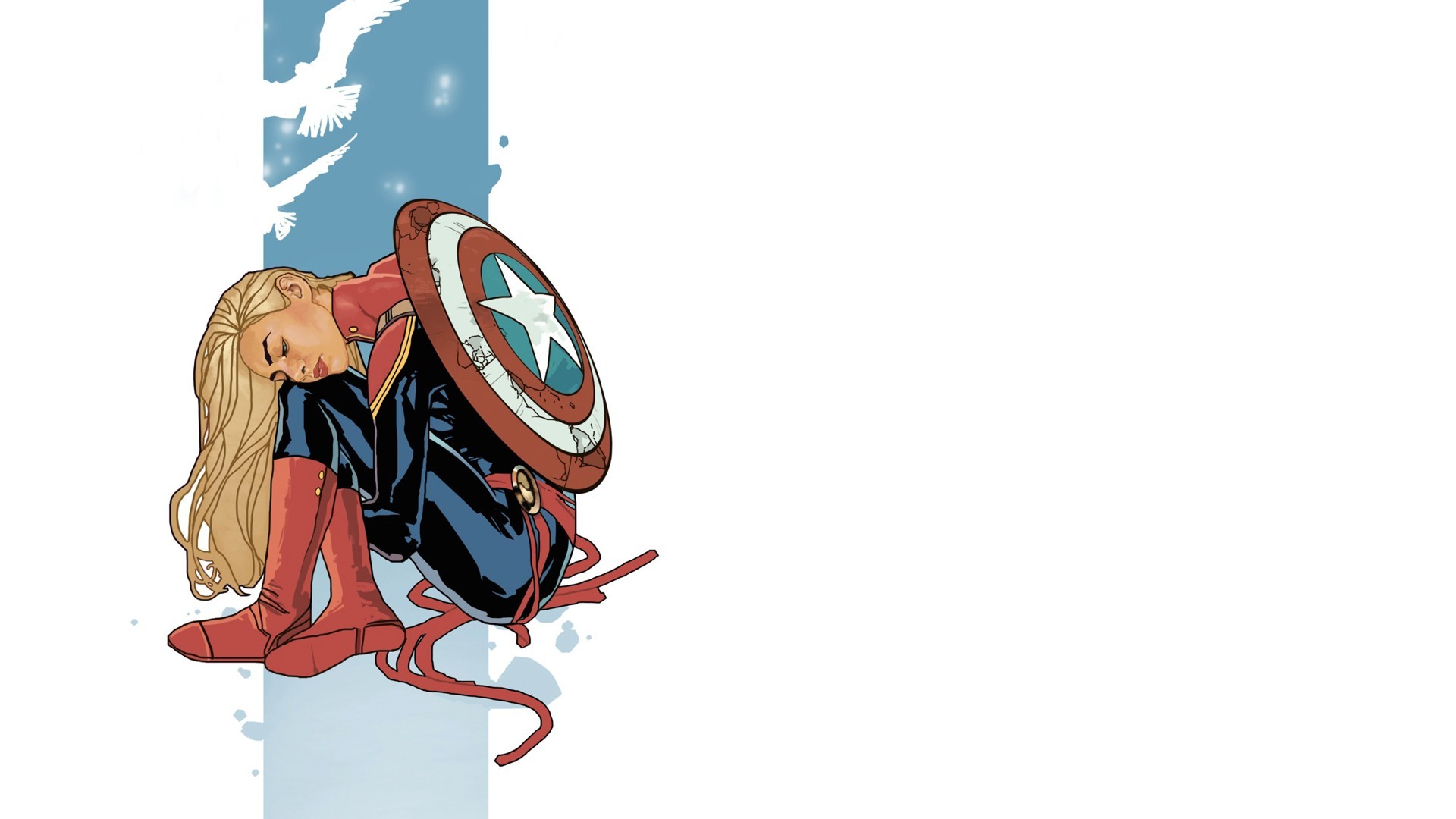 Captain Marvel Wallpaper