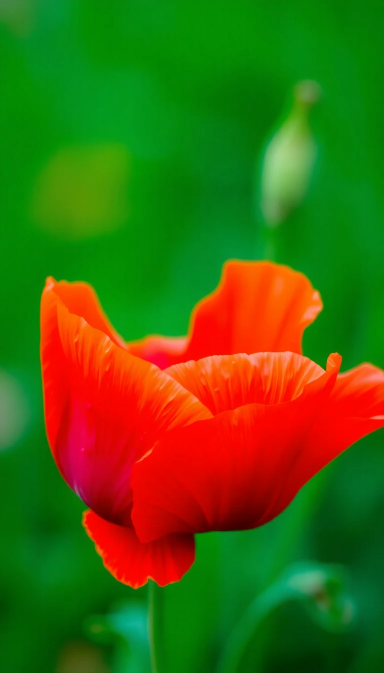 Poppy Flower Wallpaper