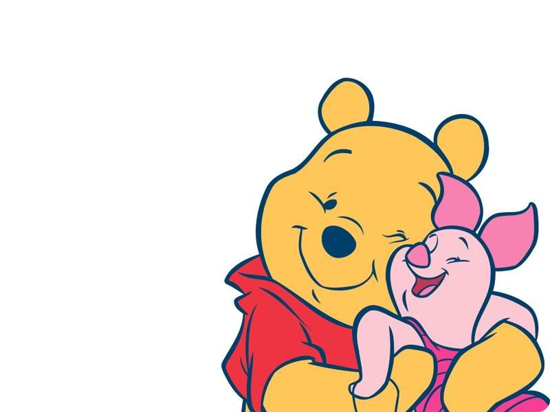 Pooh Bear Desktop Wallpaper