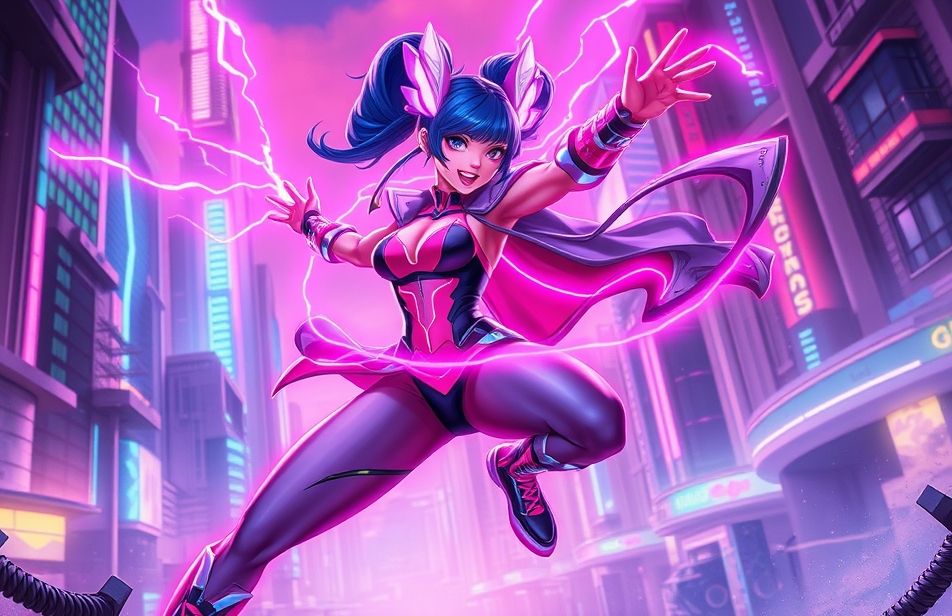 Valorant Neon Wallpaper