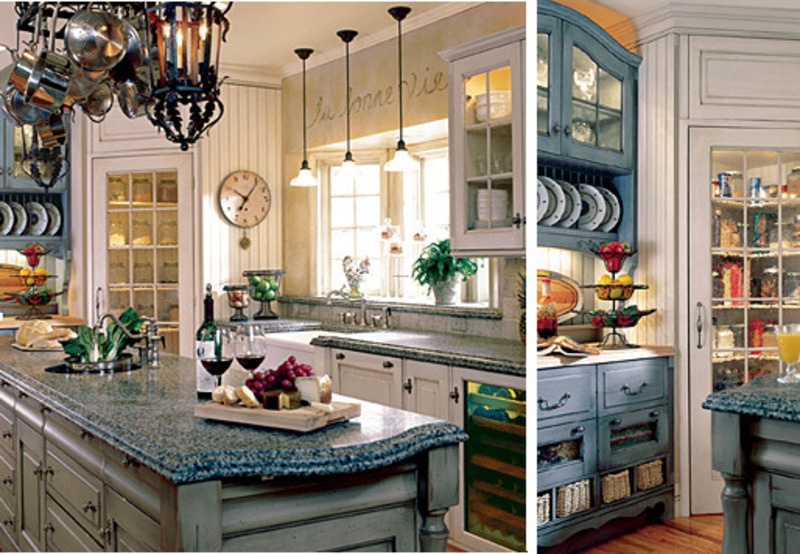 Ideas Of Country Kitchen Designs French Kitchens