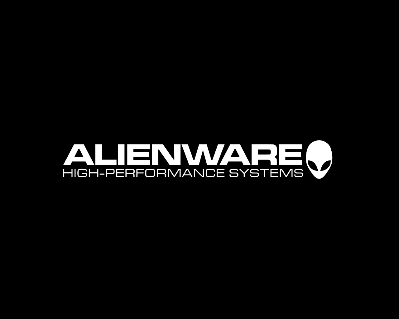 Alienware Negro Blanco Fondos De Pantalla