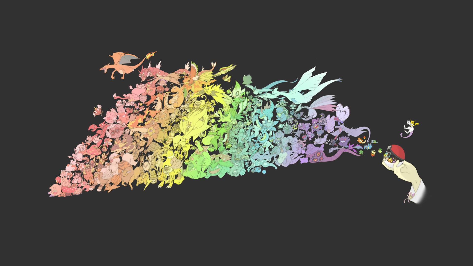 Pokemon Eevee Evolutions Wallpaper