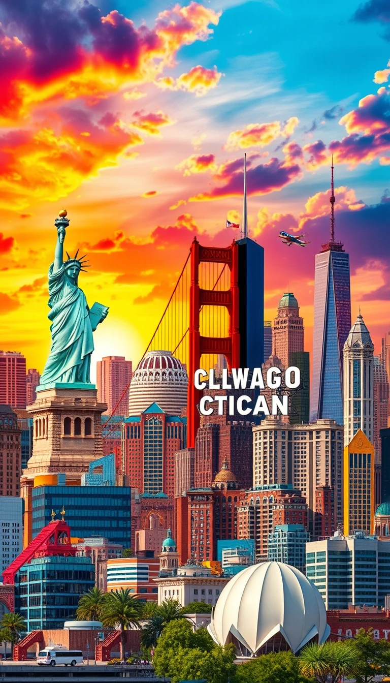 Us Cities Wallpaper
