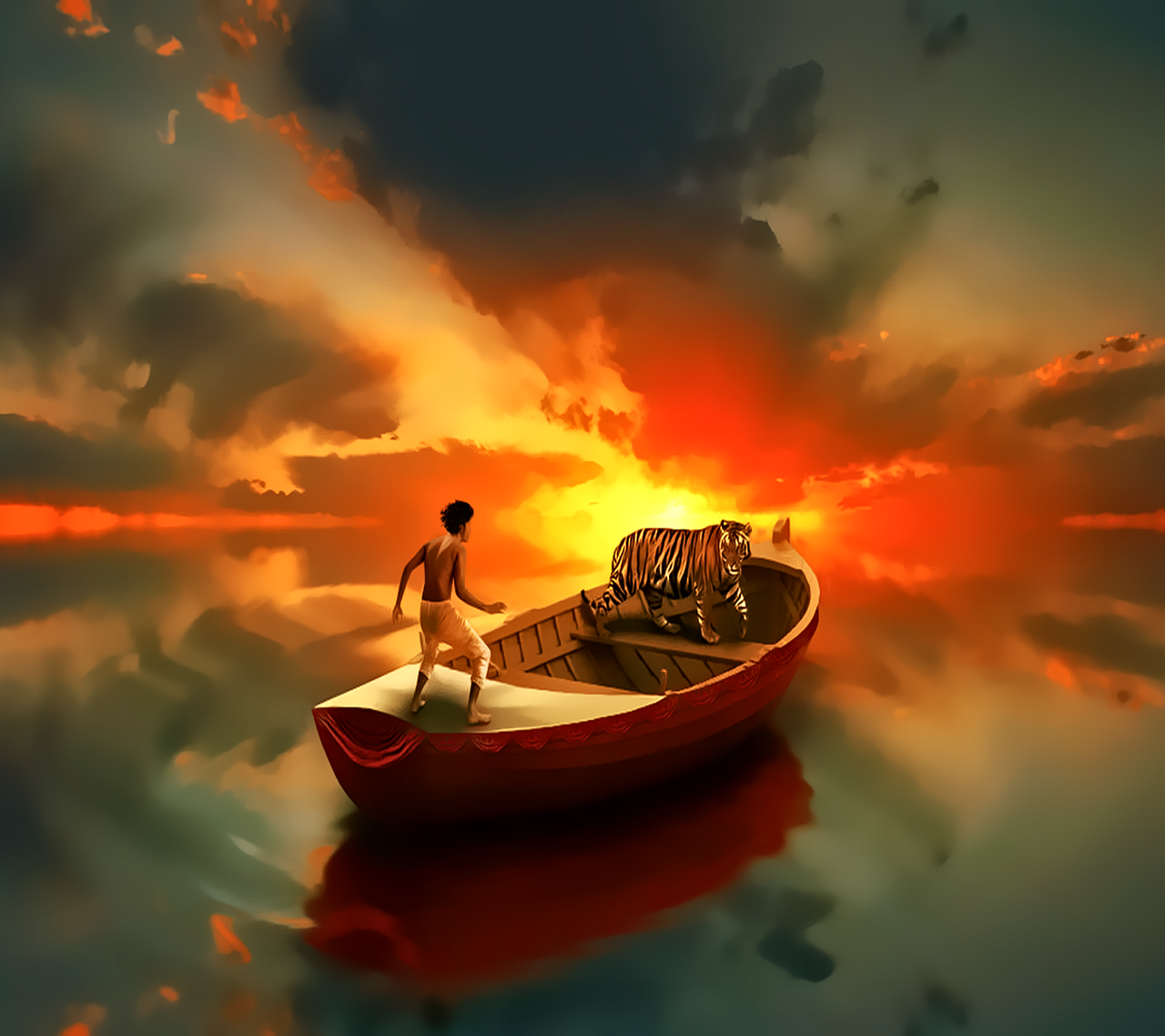 Life of Pi Wallpapers   Top Life of Pi Backgrounds 1280x1138