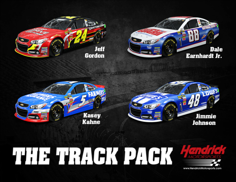 Hendrick Motorsports Poster By Winstoncup426