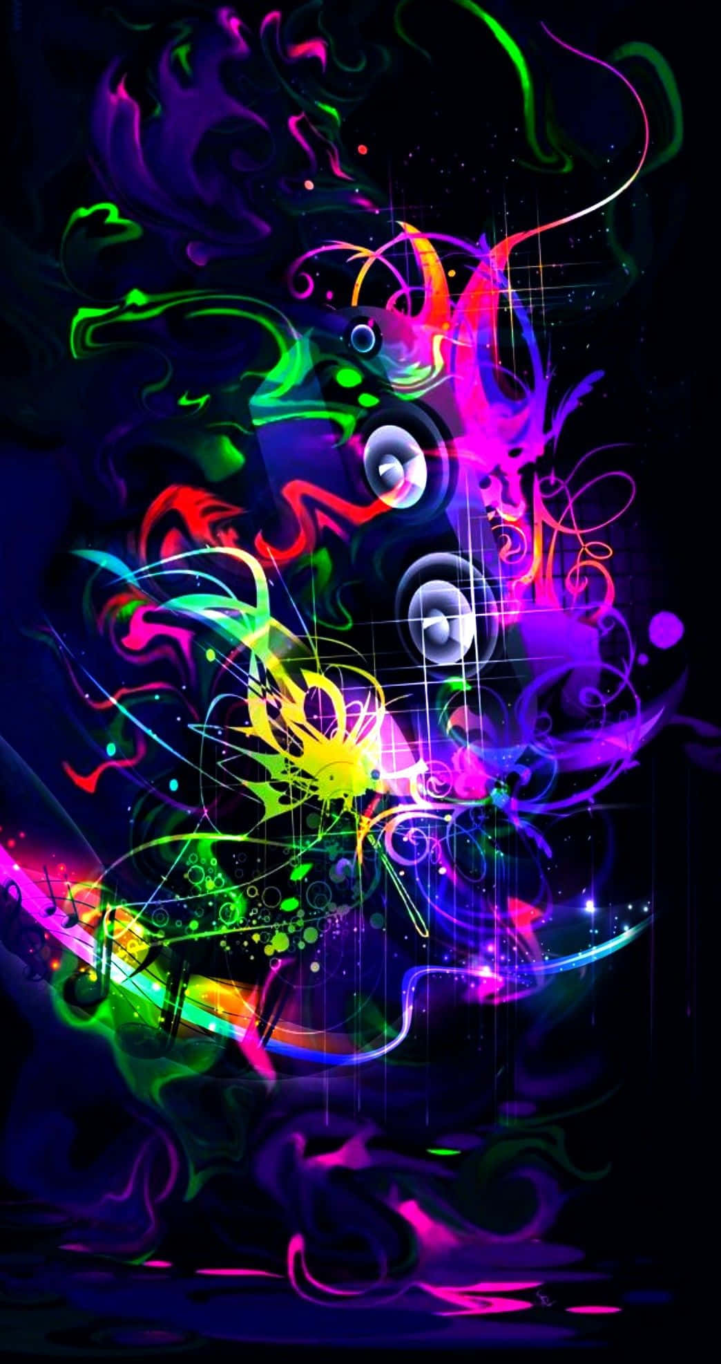 Epic Neon Wallpaper