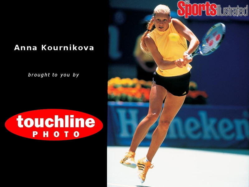Anna Kournikova Toda La Informacion Sobre Tenista