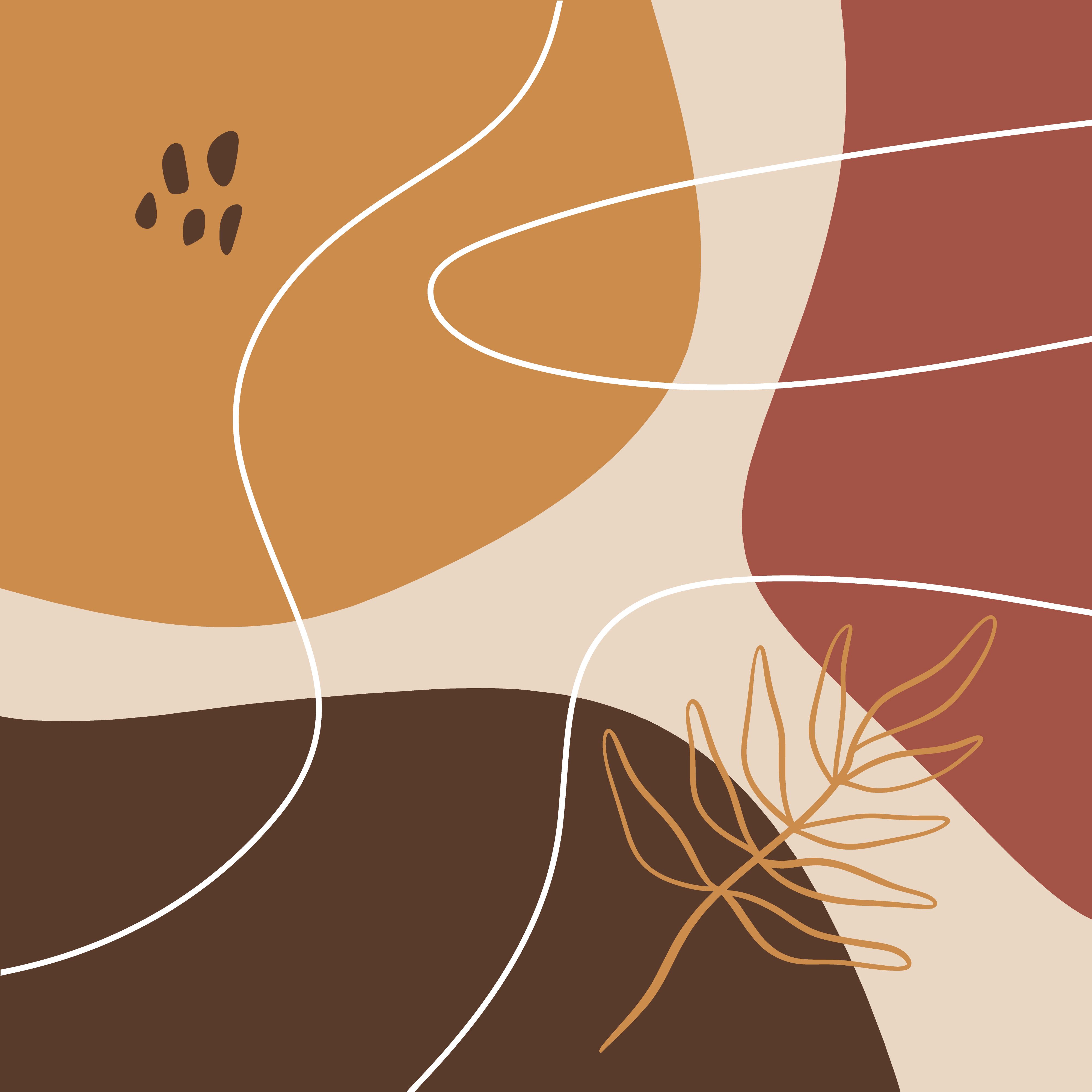 Aesthetic Abstract Wall Art Ideas Wallpaper