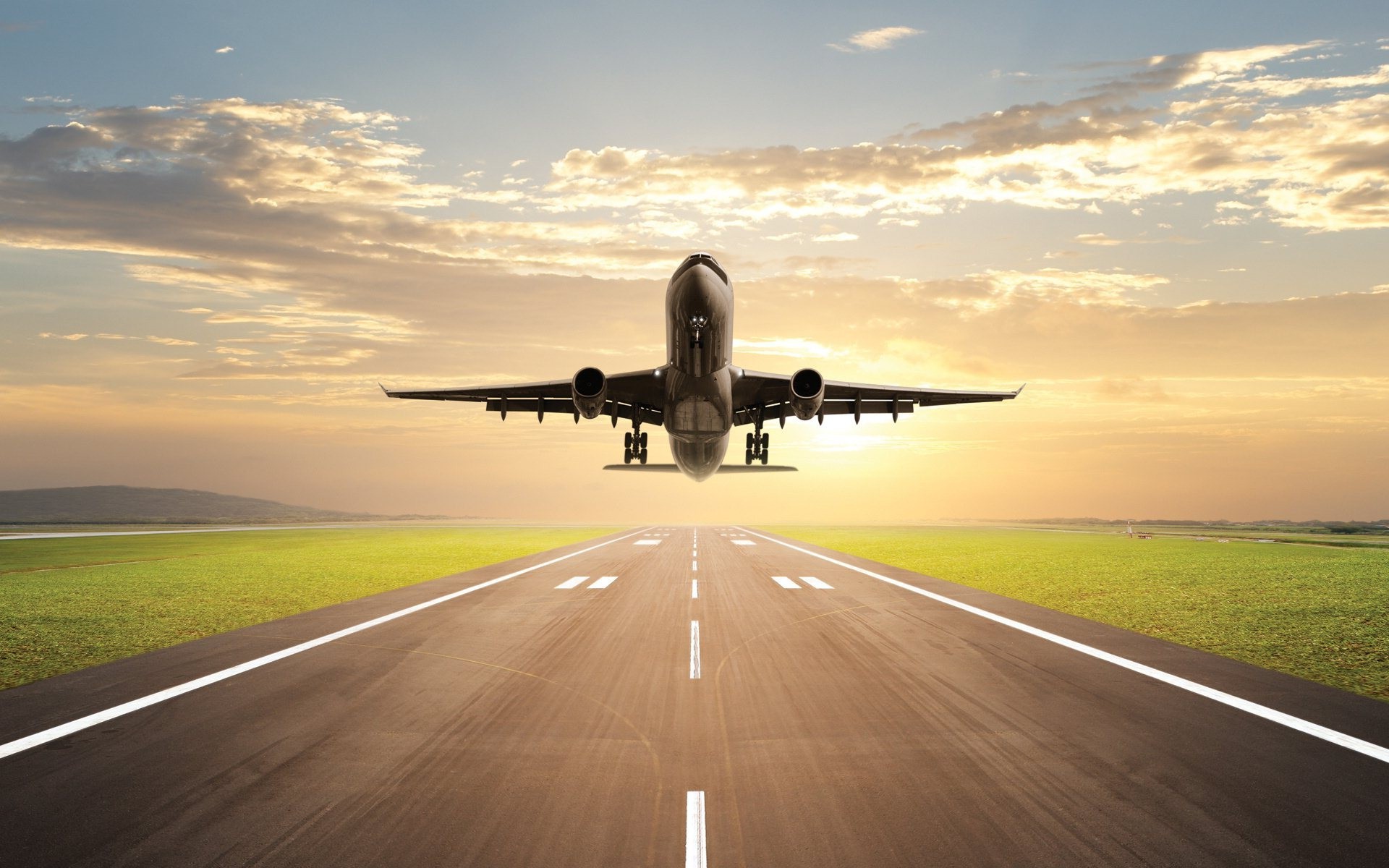 Plane Taking Off HD Planes 4k Wallpaper Image Photos