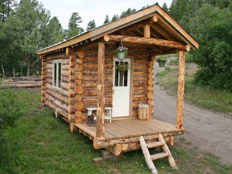 Free Download How To Build Small Log Cabin Kits Small Log Cabin