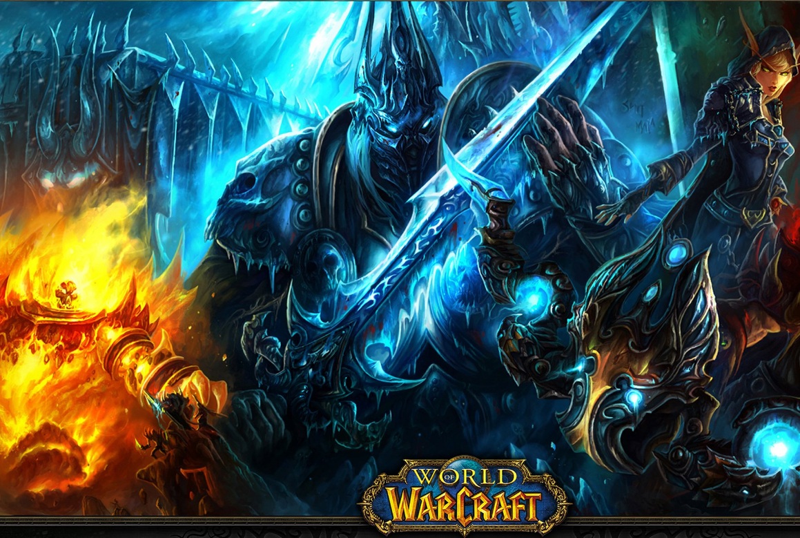 World Of Warcraft Desktop Wallpaper