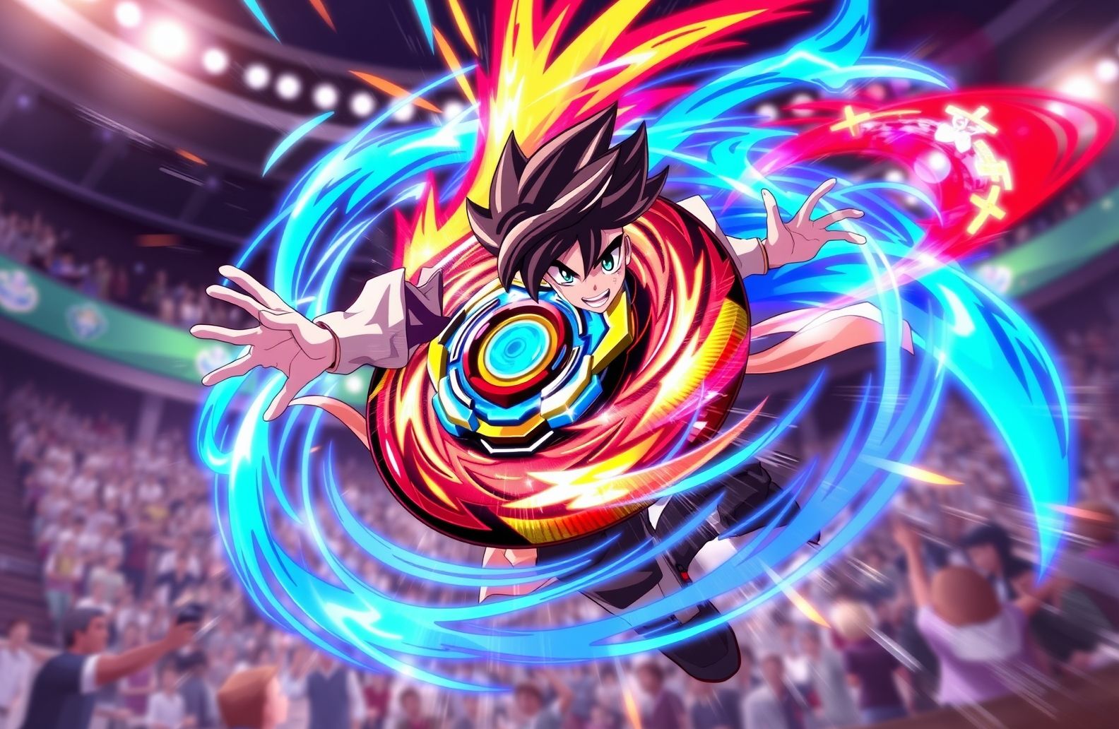 Beyblade Burst De La Hoya Wallpaper