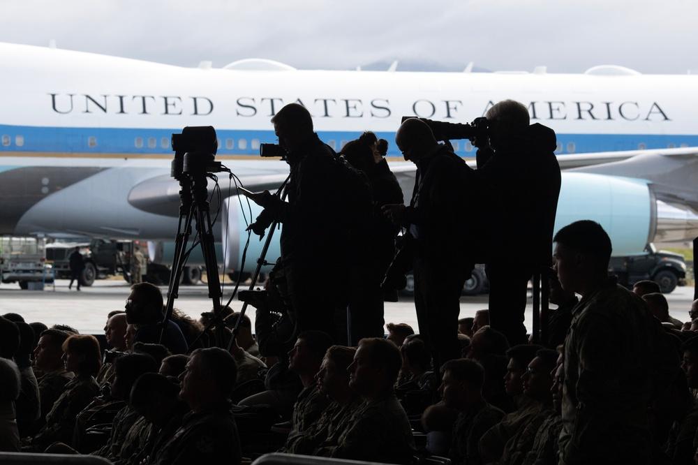 Dvids Image President Joe Biden Visits Jber For