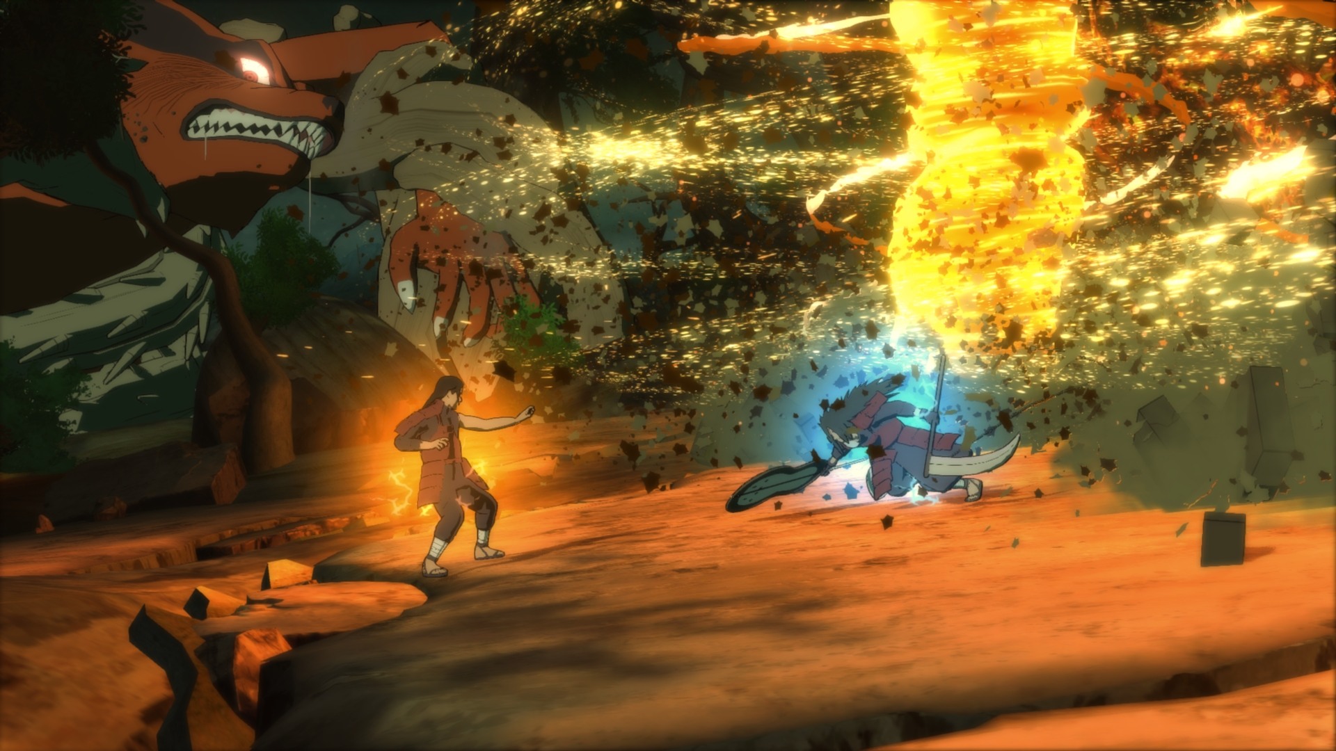 Naruto Shippuden Ultimate Ninja Storm Screenshots