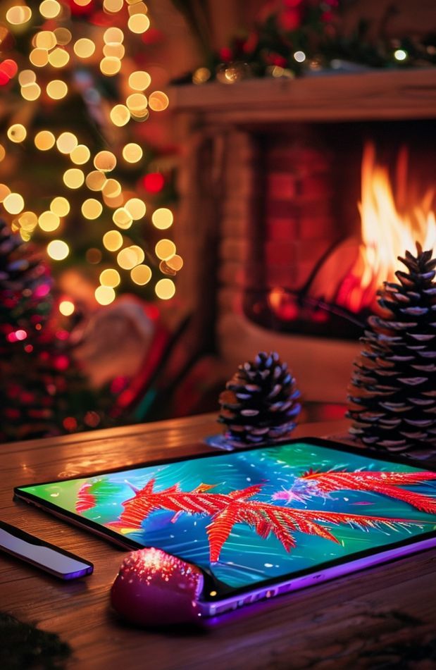 Christmas iPad Pro Wallpaper