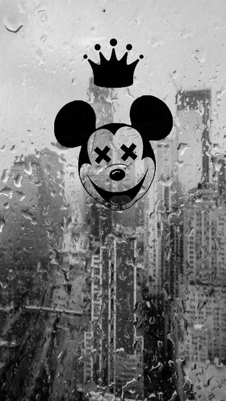 Mickey Mouse Dope iPhone Wallpaper On