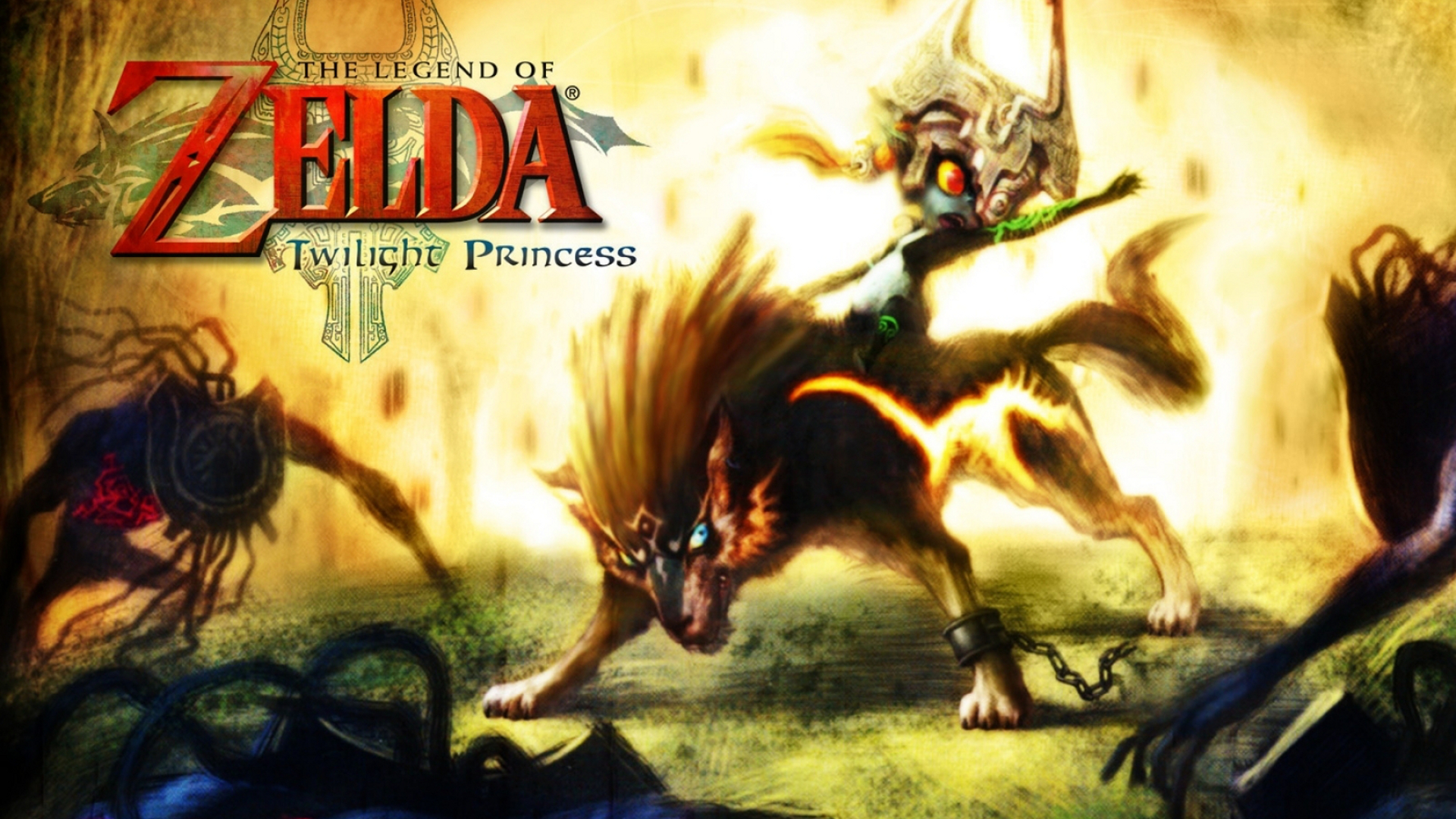 The Legend Of Zelda Twilight Princess Desktop Background