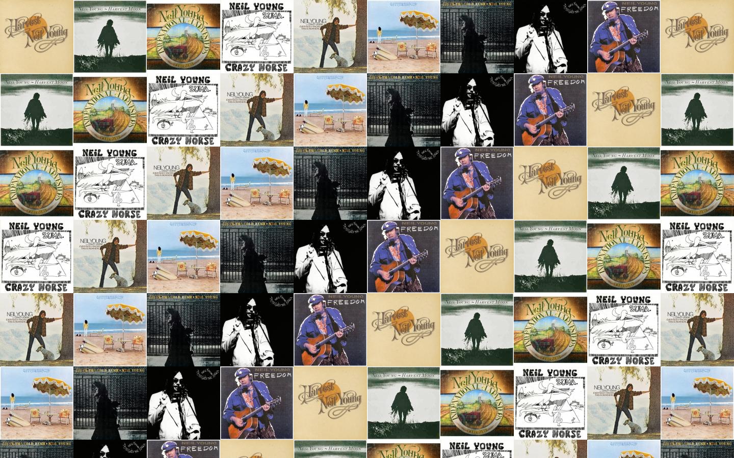 Neil Young Harvest Moon Zuma Wallpaper