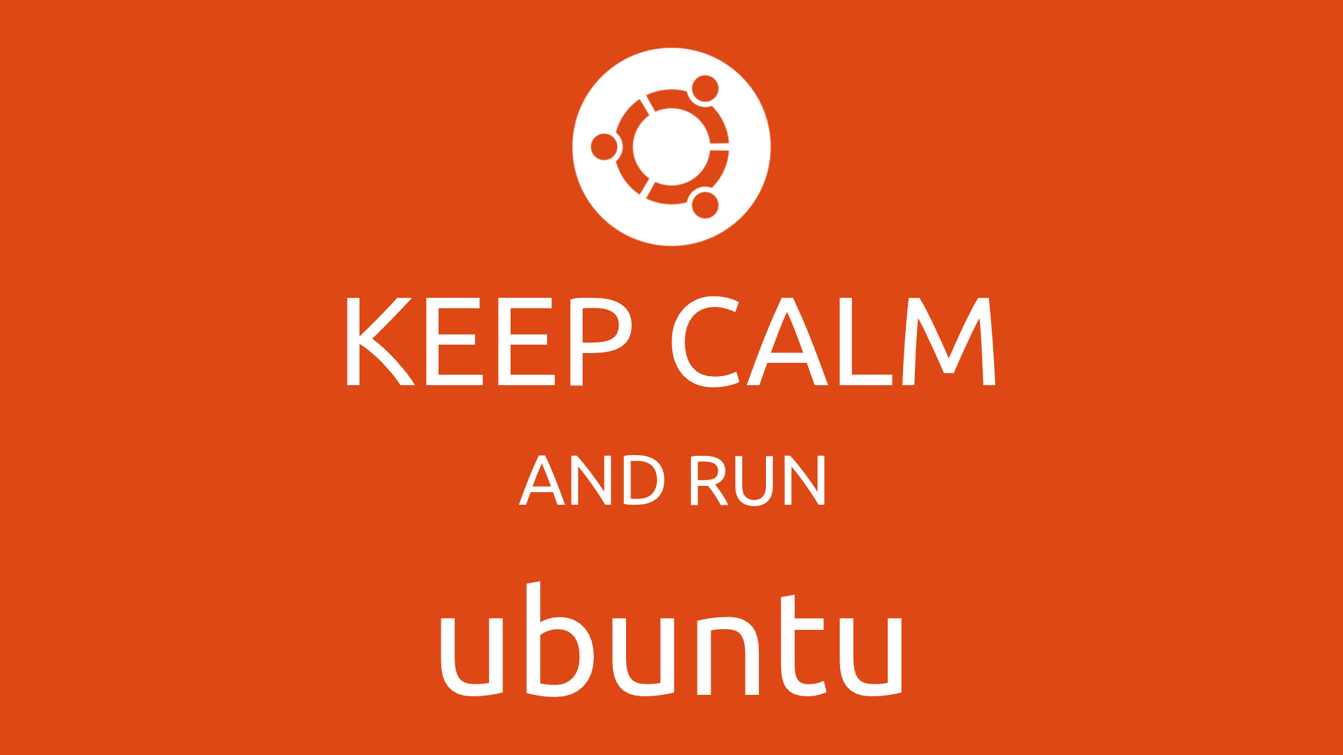 Rate Select Rating Give Keep Calm Ubuntu