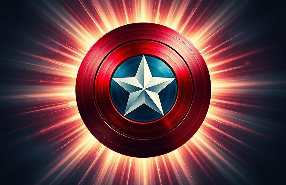 Captain America Shield Wallpaper HD
