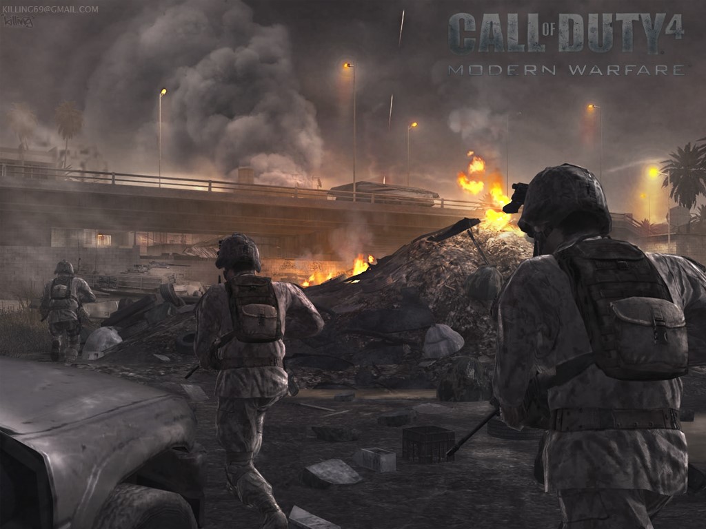 My Wallpaper Games Call Of Duty