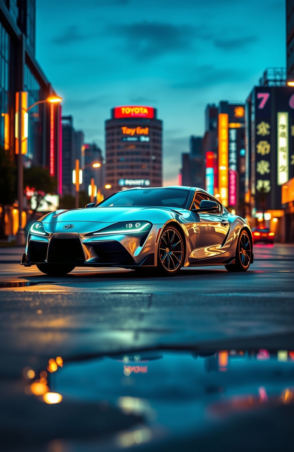 Toyota Supra Wallpaper