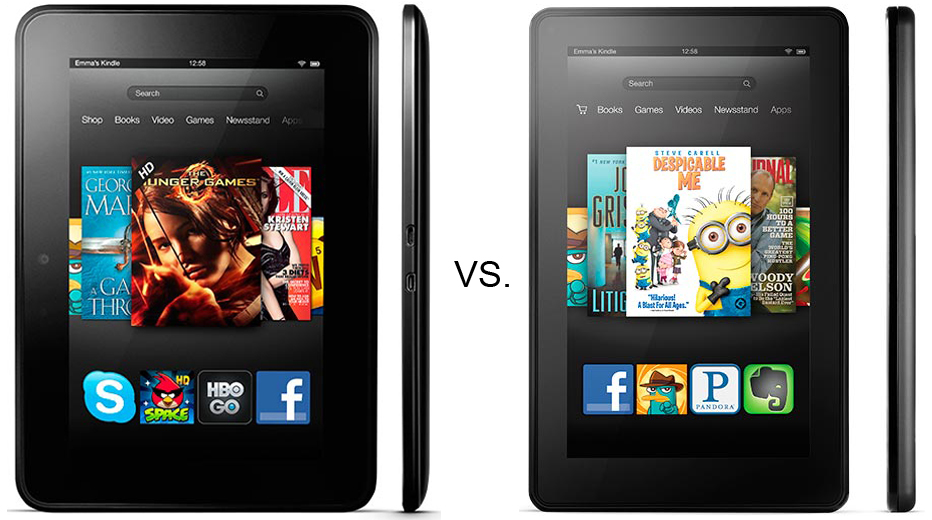 Kindle Fire HD Vs How Much Does Amazon Do