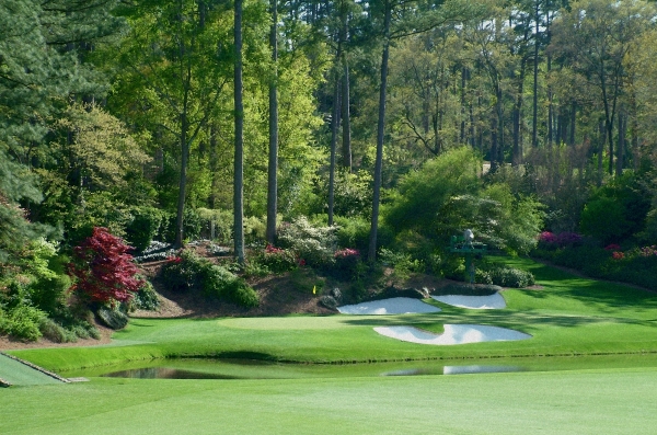 Free download Augusta National Golf Club Hole 12 Golden Bell Photograph ...