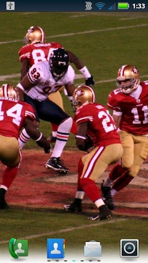 View bigger   Frank Gore Live Wallpaper for Android screenshot