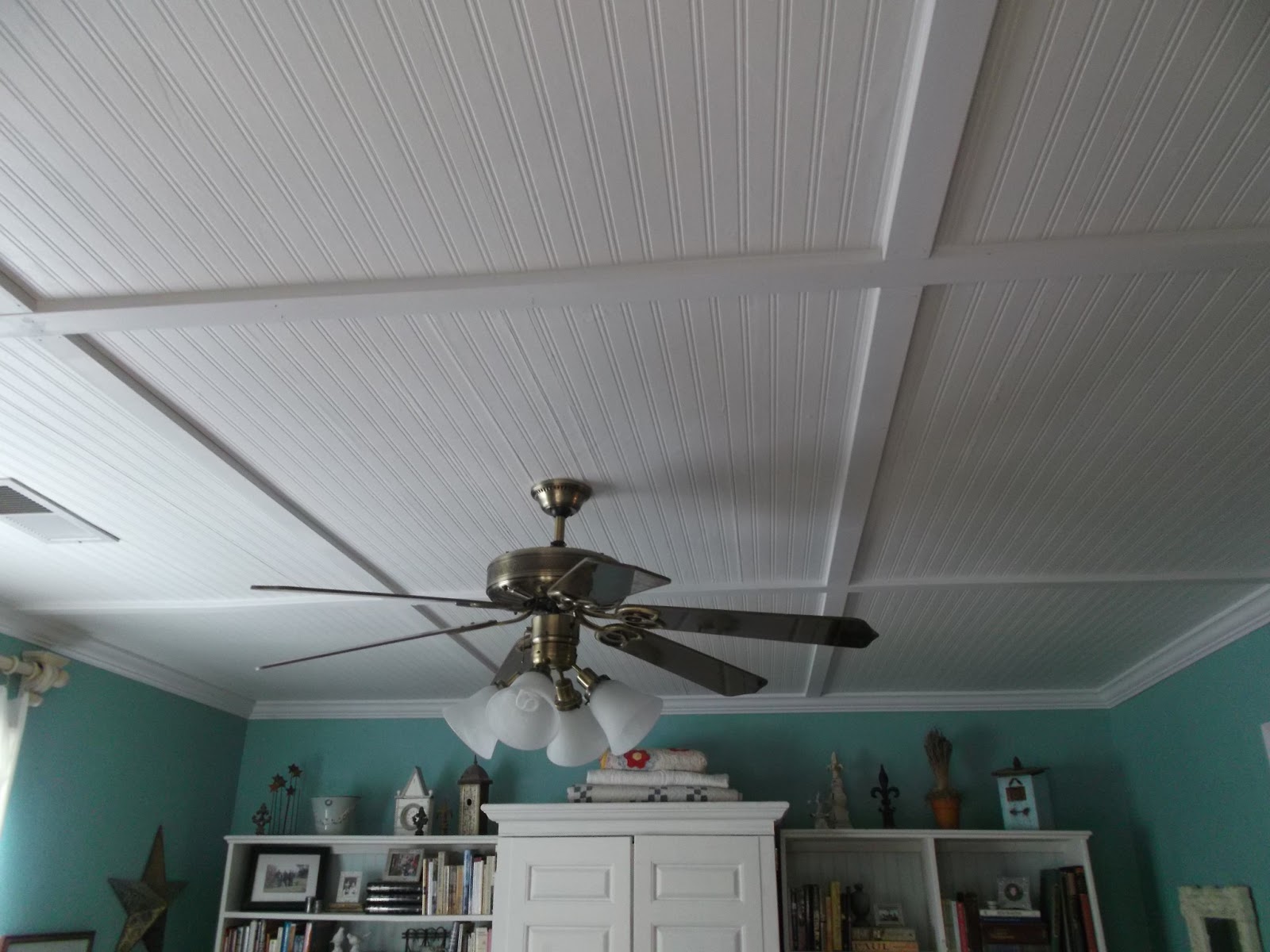 Living A Cottage Life Beadboard Ceiling