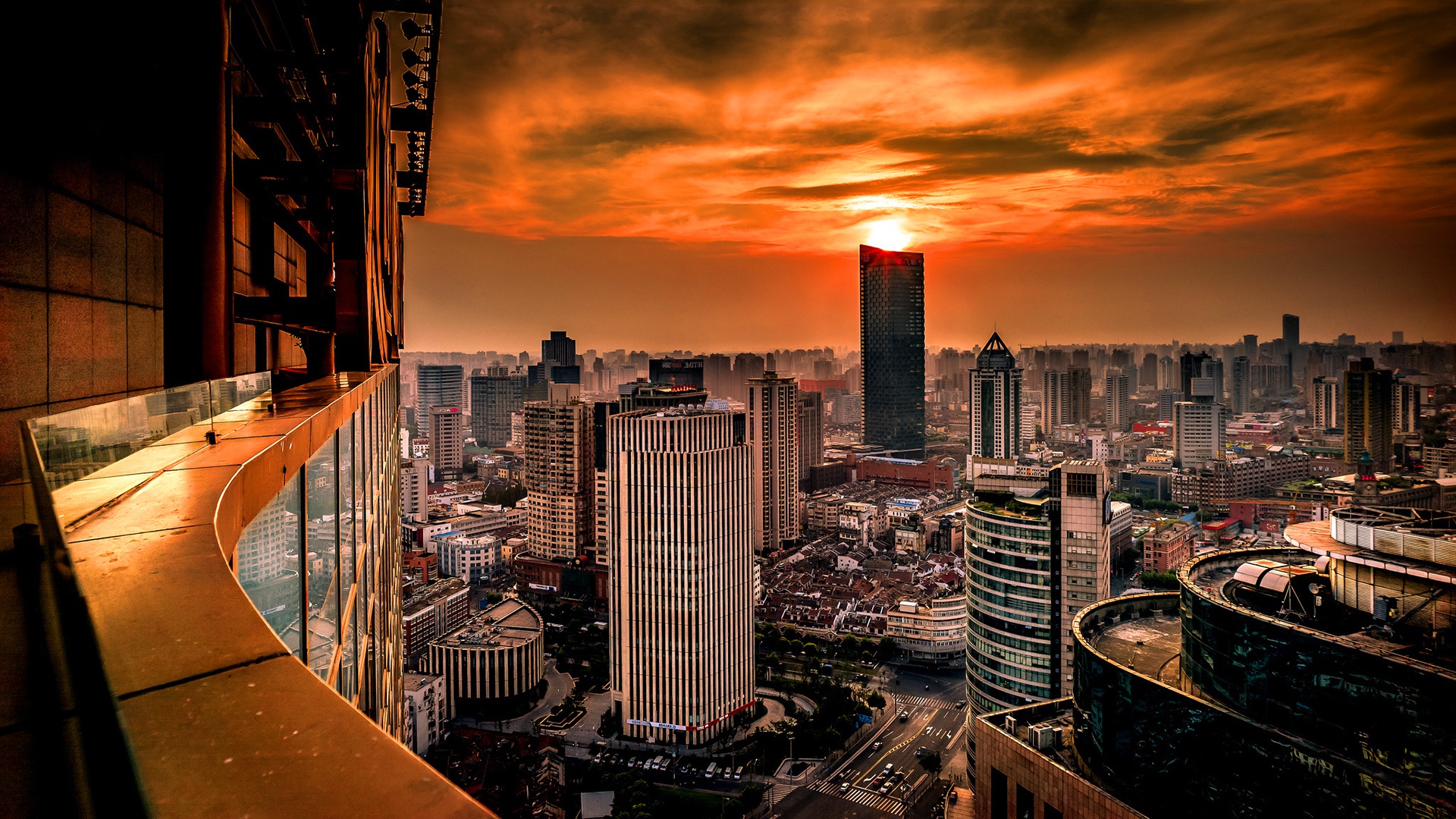 Stunning Shanghai Wallpaper