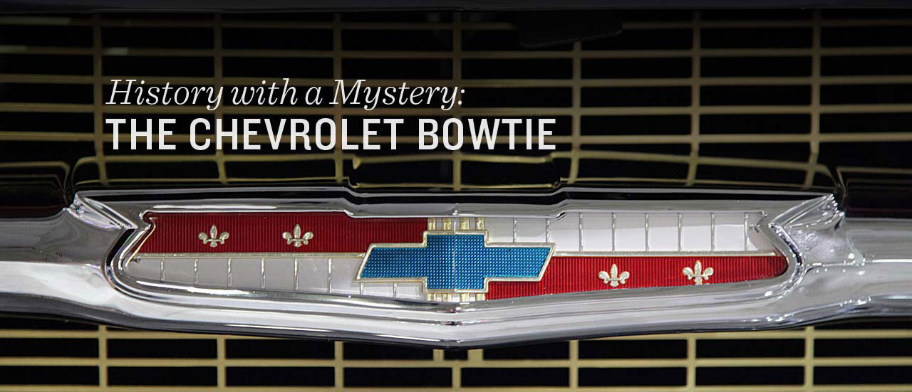Chevy Culture History With A Mystery The Chevrolet Bowtie