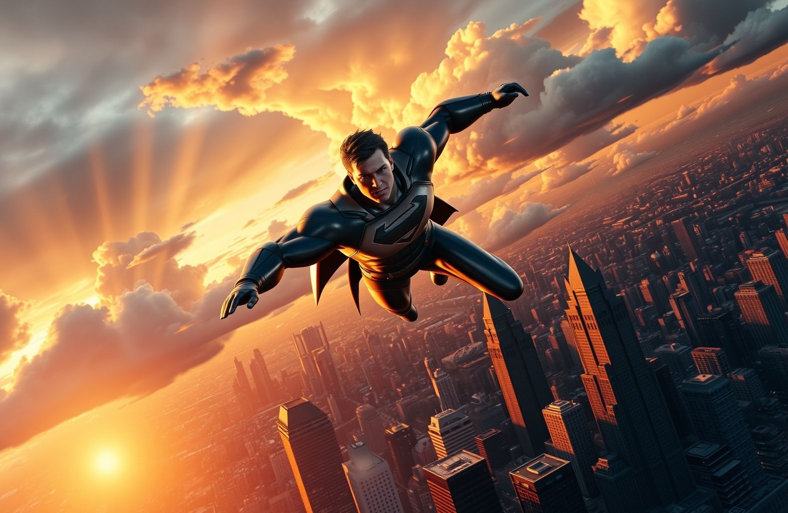 3d Super Heroes Wallpaper