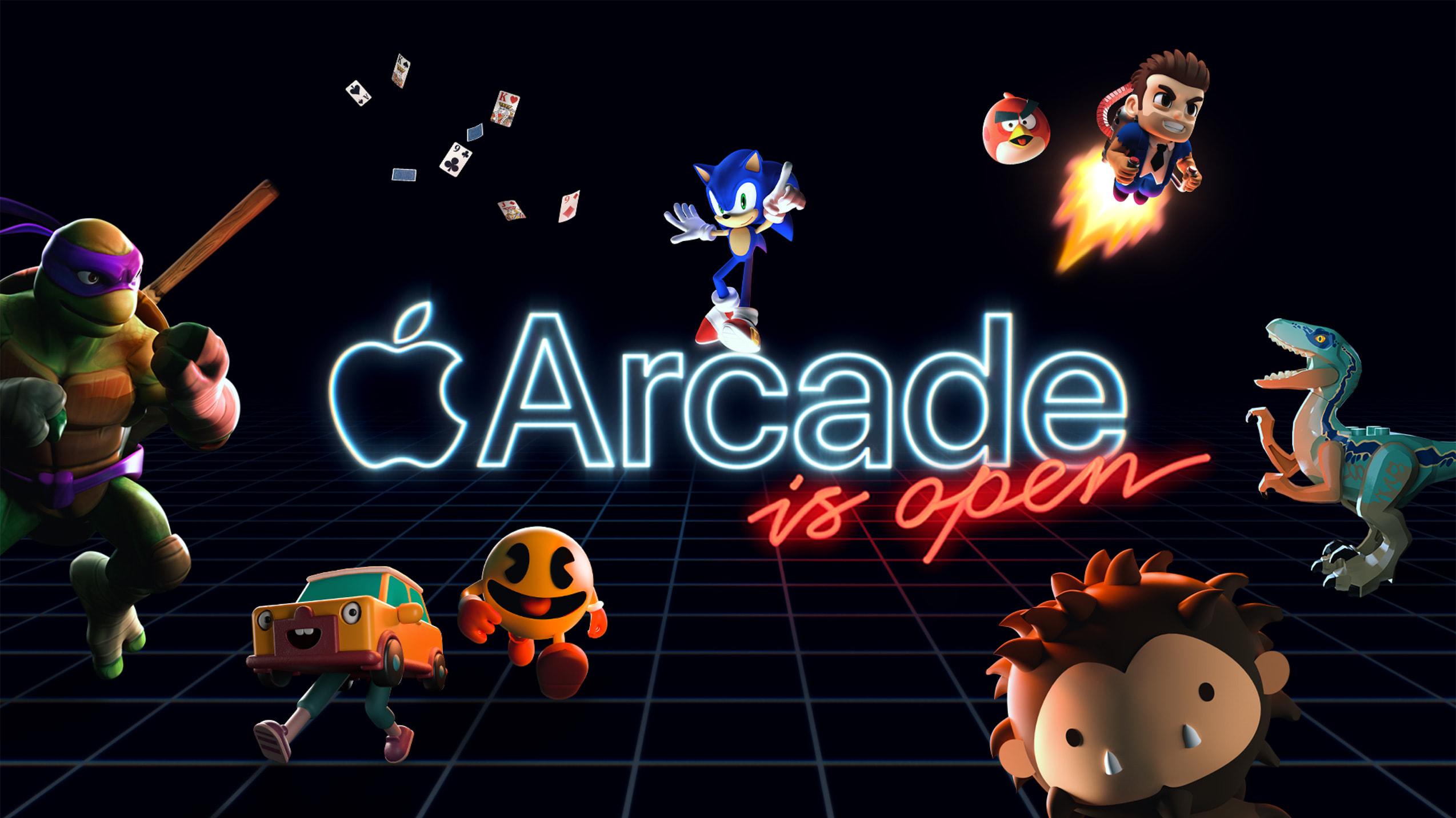 Apple Launches Fun New Games For Its Award Winning Arcade