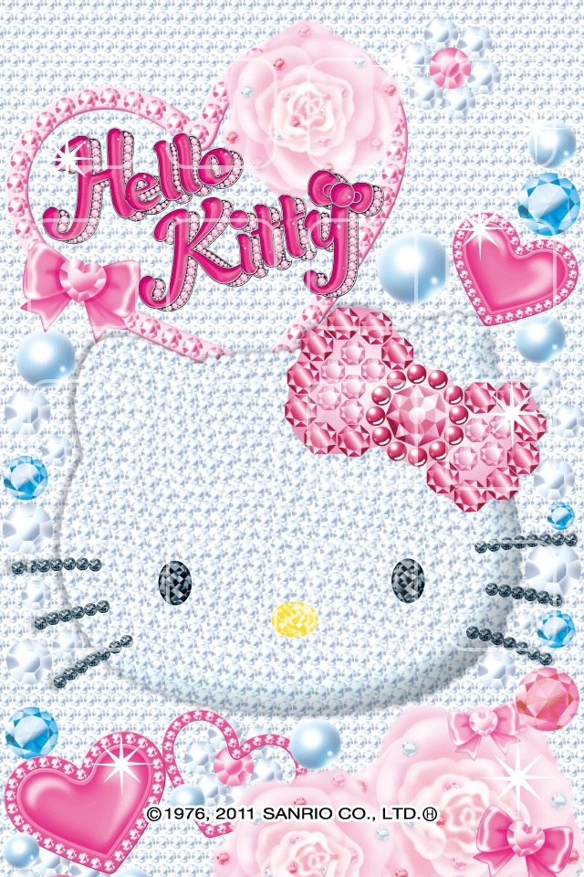Bling Kitty Phone Wallpaperz